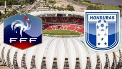 ЧМ 2014 по футболу: как Франция разобралась с Гондурасом