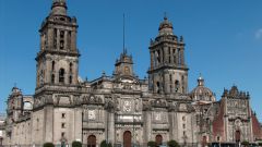 Как строился кафедральный  собор в Мексике