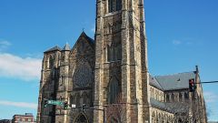 Собор Святого Креста в Бостоне: история строительства
