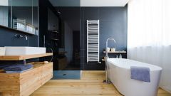 Как подобрать пол к плитке в ванной