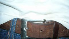 How to distinguish leather belt