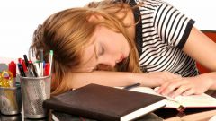 Как выспаться перед экзаменом