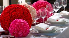 Как украсить стол жениха и невесты