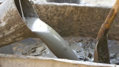 Как развести крепкий цементный раствор
