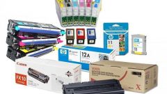 How to change the ink cartridge in the printer