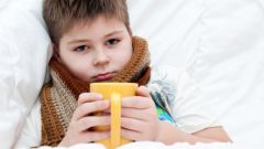 How to treat a sore throat in children