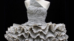 How to make a paper dress