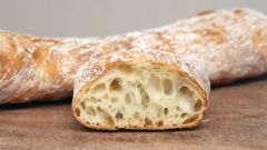Как приготовить итальянский хлеб «Стирато»