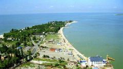 Where you can inexpensively relax on the Azov sea