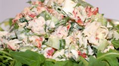 Как приготовить салат из ветчины с огурчиками и помидорами