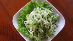 Как приготовить салат из капусты с пряностями