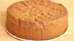 Как сделать бисквит для торта