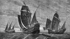 Какой корабль участвовал в первой экспедиции Колумба