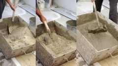 Как правильно подготовить бетон