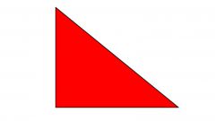 Как выглядят прямоугольные треугольники 