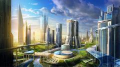 Как выглядит город будущего