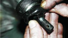 How to check steering VAZ 2110 