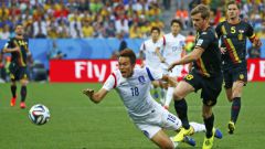 ЧМ 2014 по футболу: как проходил матч Южная Корея - Бельгия