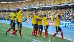 1/8 финала ЧМ 2014 по футболу: Колумбия - Уругвай