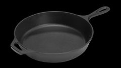How to care for a cast iron pan