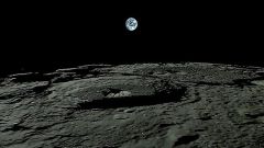 Как Земля выглядит с Луны