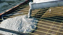 Как приготовить бетон для фундамента