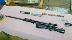 How to replace spring air rifle
