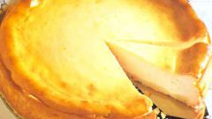 Как приготовить чизкейк с плавленым сыром