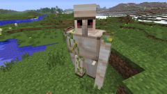 In Minecraft how to make a Golem