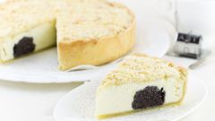Как приготовить немецкий творожно-маковый пирог?