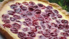 Финский творожный пирог в мультиварке