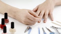 What tools do you need for a manicure