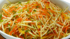 Как приготовить витаминный салат