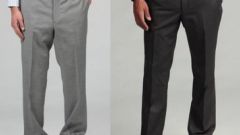 What should be length classic trousers