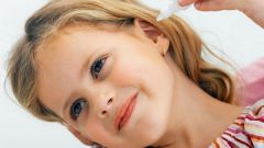 What to drip in an ear with otitis media