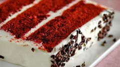 Как приготовить торт "Красный бархат"