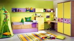 Как выбрать цвет для детской комнаты
