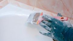 Реставрация эмалевого слоя ванны