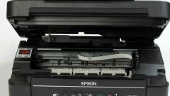 How to change the pad in epson