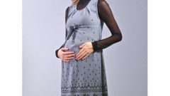 How to sew a dress for pregnant