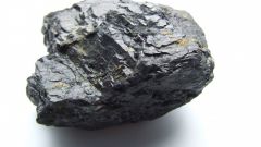 Каменный уголь как источник сырья