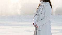 Что носят беременные зимой