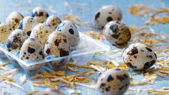 How to eat quail eggs raw