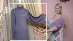 How to sew knit dress