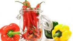 How to pickle hot peppers