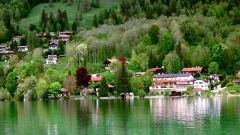 Красивые места Германии: озеро Тегернзее