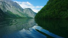 Удивительные места Германии: озеро Кёнигзее