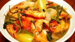Как приготовить филиппинский рыбный суп