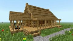 How to decorate a house in Minecraft