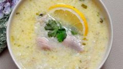 Как приготовить греческий куриный суп с лимоном